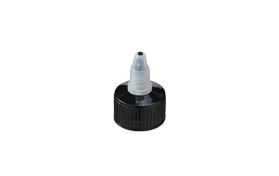 Squeeze Bottle Cap 24/410 Natural Twist Top Caps Black Replacement Caps Twist Top Cap Bottle Dispensing Lid Bottles Lid Replacement Caps for Squeeze Glue Bottles Dispensing Lids