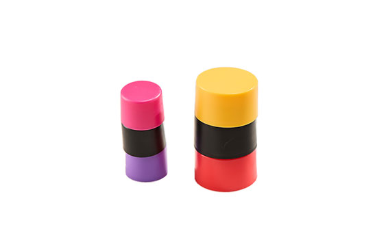 Child Resistant CR Plastic Caps Push Down Turn Safety Caps Child Proof Screw Lids for Medicine Supplement Bottles