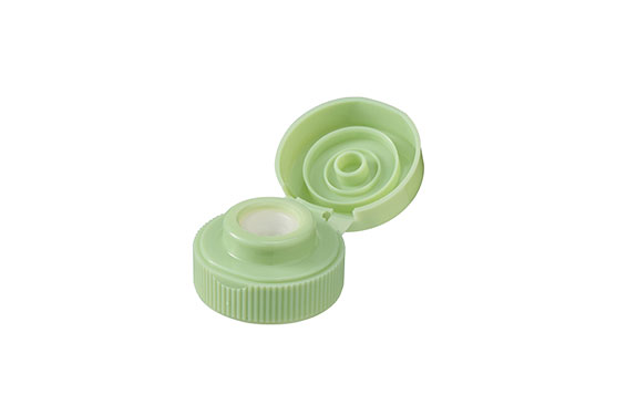 Smooth Flip Top Dispensing Cap with silicone value Replacement Bottles Emptying Caps Reusable Plastic Leak-Proof Snap Top Plug for Squeeze Bottles