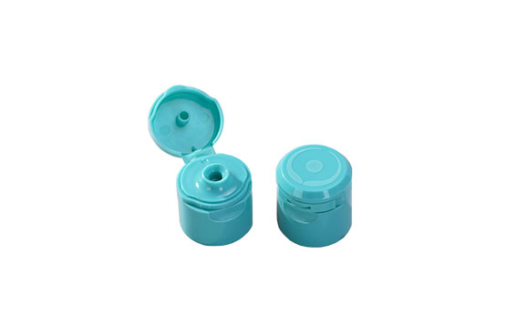 Plastic snap Top Caps With 0.4 Inch Orifice Replacement Flip-Top Dispensing Fliptop Lid Drip Reusable Plastic Bottle Cap for Squeeze Bottle