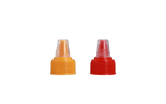 20/410 Twist Top Caps, Custom Plastic Squeeze Bottle Replacement Caps with Foam Gasket for Paint Lids Glue Dispensing DIY Crafts