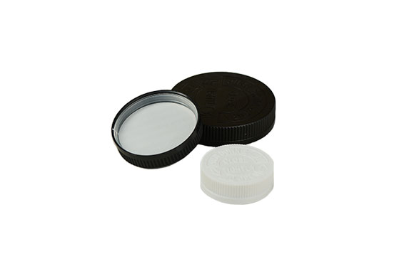 Wholesale 18mm 20mm 24mm 28mm 33mm 38mm 45mm 68mm Black PP CRC Child Resistant Cap Double Layer Sealing Child Proof Screw Lid