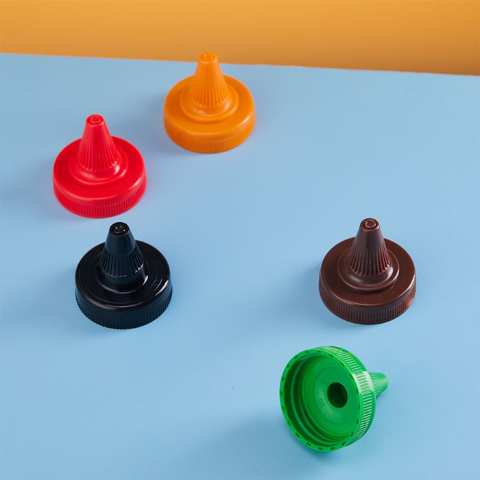 Condiment Squeeze Bottles Top Caps, Plastic Bottle Dispensing Replacement Twist Top Cap for Squirt Bottle, Cosmetics, Crafts Condiment Squeeze Bottles Top Caps, Plastic Bottle Dispensing Replacement Twist Top Cap for Squirt Bottle, Cosmetics, Crafts