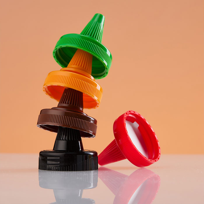 Condiment Squeeze Bottles Top Caps, Plastic Bottle Dispensing Replacement Twist Top Cap for Squirt Bottle, Cosmetics, Crafts Condiment Squeeze Bottles Top Caps, Plastic Bottle Dispensing Replacement Twist Top Cap for Squirt Bottle, Cosmetics, Crafts