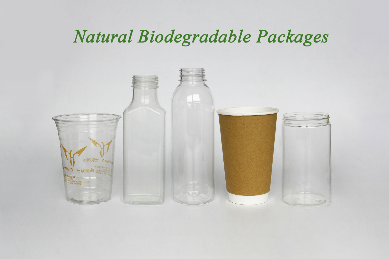 Licensed & Realistic pla biodegradable bottle for Kids 