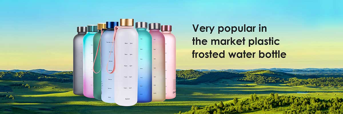 2.2L, 3.8L Wholesale Bulk Custom Frosted Plastic Drinking Water