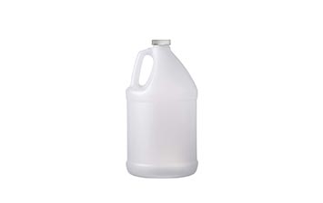 Bulk sale HDPE 1000ML plastic milk gallon jug with handle from supplier direct