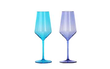 Colored plastic goblets stemmed drinking glasses reusable wine glasses set drinkware for party weddi