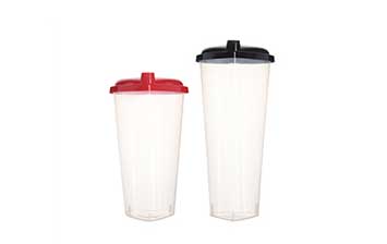 Clear PP 560ml plastic takeaway cups to go cups with lids for Iced Coffee Smoothies Soda Cold Drinks