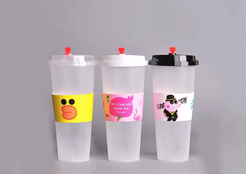 PP Cups, Bubble Tea, Cups & Straws