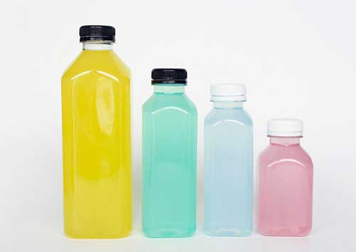 330ml 400ml 500ml PET plastic juice bottle for sale with BPA Free