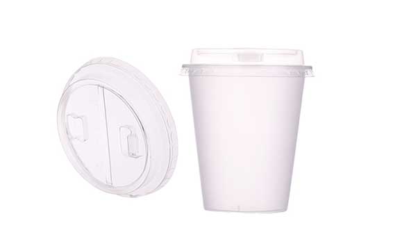 Disposable 12oz clear bubble tea cups with straws and lids for coffee cold drinks juice bubble boba