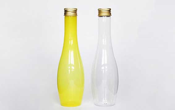 28mm neck food and beverage plastic bottle with screw cap