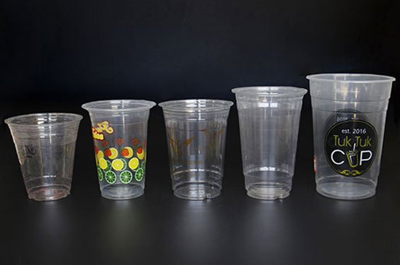 Custom Printed Disposable Plastic Cups