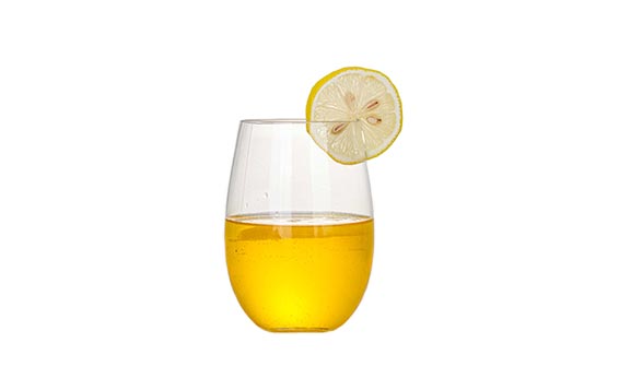 Unbreakable crystal clear 350ml 400ml disposable plastic wine glasses for champagne/whiskey
