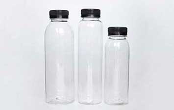 8oz 12oz 16oz empty pet juice bottles manufacturers with plastic lids