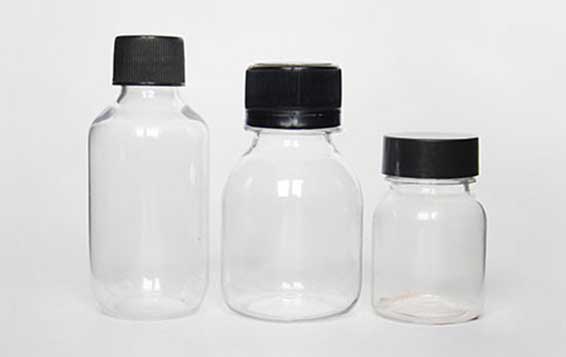 38mm neck 40ml 60ml mini small plastic juice bottle with twist off top