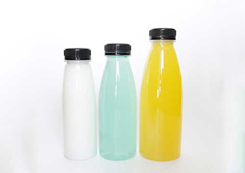 330ml 400ml 500ml PET plastic juice bottle for sale with BPA Free