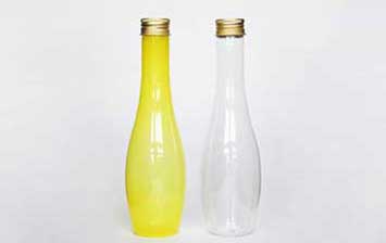 28mm neck food and beverage plastic bottle with screw cap