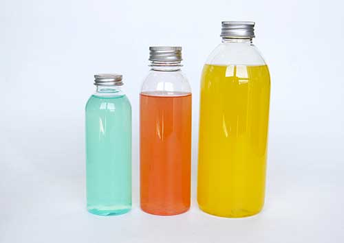200ml BPA Free small empty plastic milk bottles with tamper proof caps