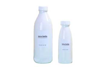 500ml milk plastic dairy bottles with twist off caps wholesale