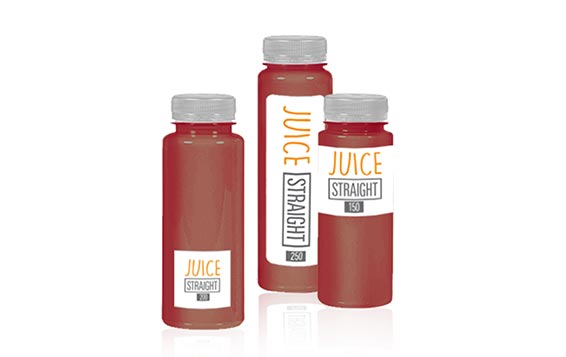 supplier direct small 60ml plastic energy drink bottle with cap