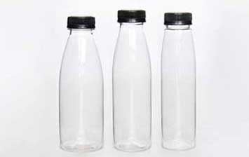 330ml 400ml 500ml PET plastic juice bottle for sale with BPA Free