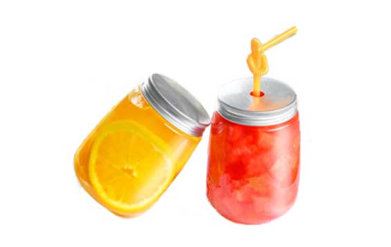 Best clear 16oz plastic milk bottles with lids and straws bulk slae
