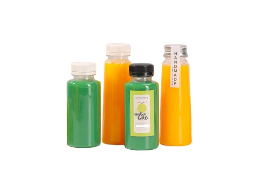 Best price clear PET 16oz plastic soft drink bottles with caps bulk