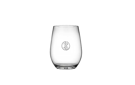 Unbreakable clear PET/PC/Tritan 16oz stemless plastic wine cups bulk