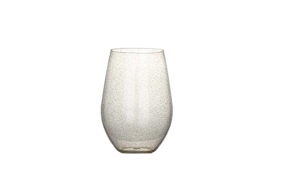 Custom label dishwasher safe 400ml reusable plastic wine glasses for christmas parties