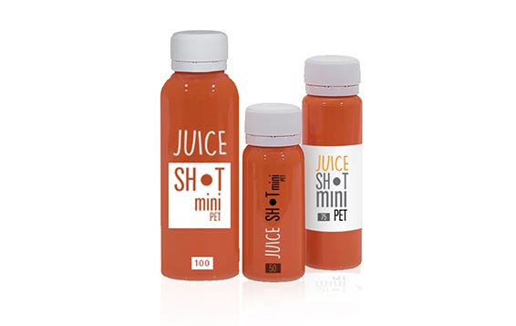 supplier direct small 60ml plastic energy drink bottle with cap