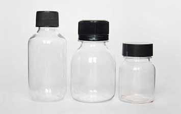 38mm neck 40ml 60ml mini small plastic juice bottle with twist off top