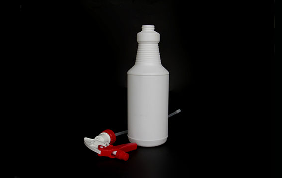 China manufacturer 1000ml plastic spray bottles for sale with trigger gun