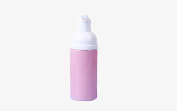 Wholesale refillable 100ml samll plastic foam dispenser bottle