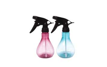 Supplier direct 120ml small plastic water spray bottle for plants/hair