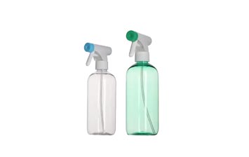 Leak Proof empty 16oz fine mist plastic hand spray bottle with adjustable nozzle