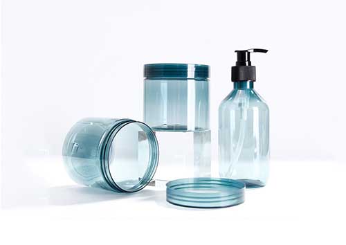 High quality factory price 2oz 3oz 4oz 5oz clear cosmetic plastic jars for sale