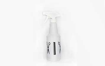 China manufacturer 500ml reusable spray gun plastic bottle for cleaning