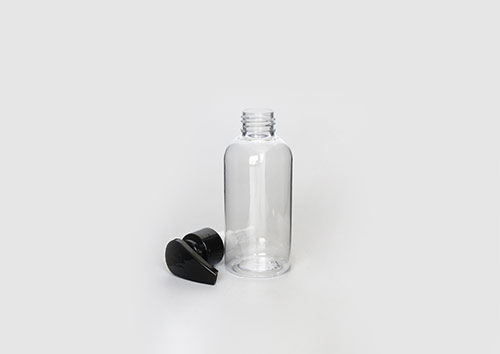 Custom demension alcohol hand sanitizer gel bottle with spray