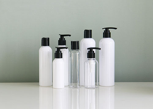 Custom demension alcohol hand sanitizer gel bottle with spray