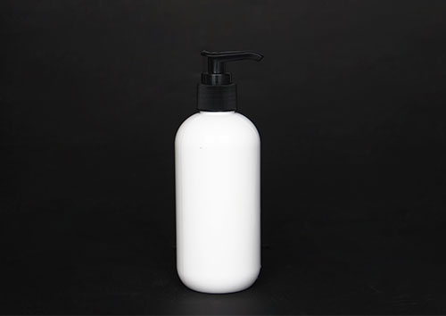 Factory direct bulk plastic bottles PET with black pump wholesale