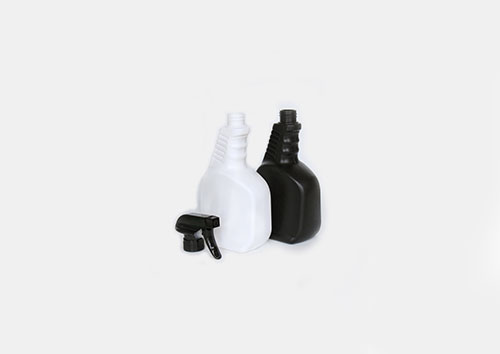 High resistant custom label best colored chemical spray bottles bulk with  trigger spray
