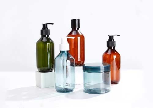 High quality factory price 2oz 3oz 4oz 5oz clear cosmetic plastic jars for sale