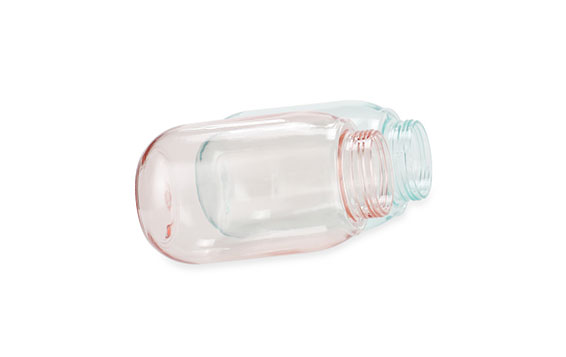 Cheap wide mouth 16oz clear plastic pump dispenser bottles for skincare