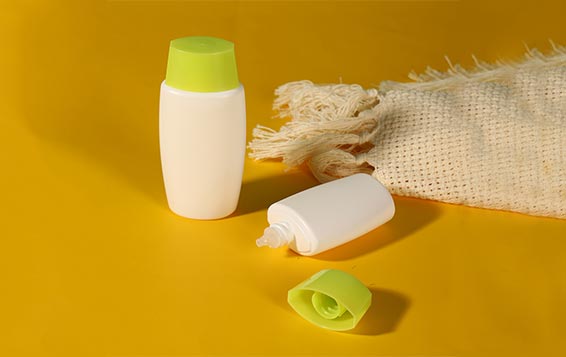 Wholesale empty 500ml lotion squeeze bottles with screw caps