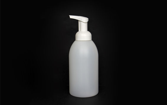 Label design 500ml empty hand sanitizer pump bottle with clip