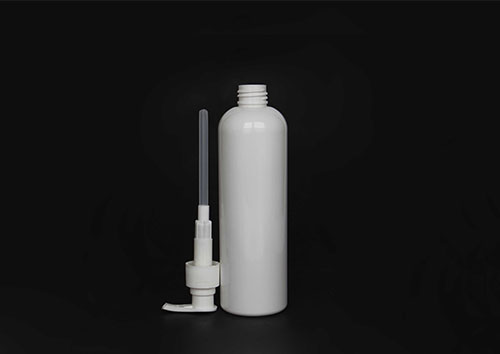 250ml refillable pet empty plastic pump bottle 