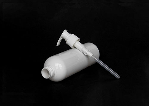 250ml refillable pet empty plastic pump bottle 