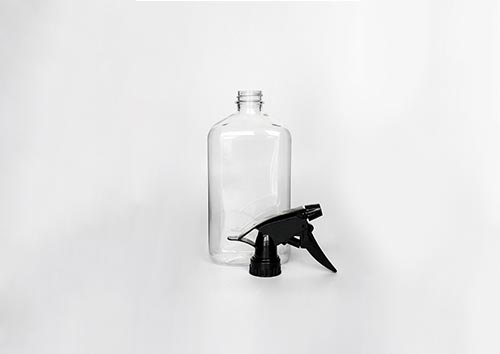Industrial spray bottles trigger gun bottle for chemical lotion